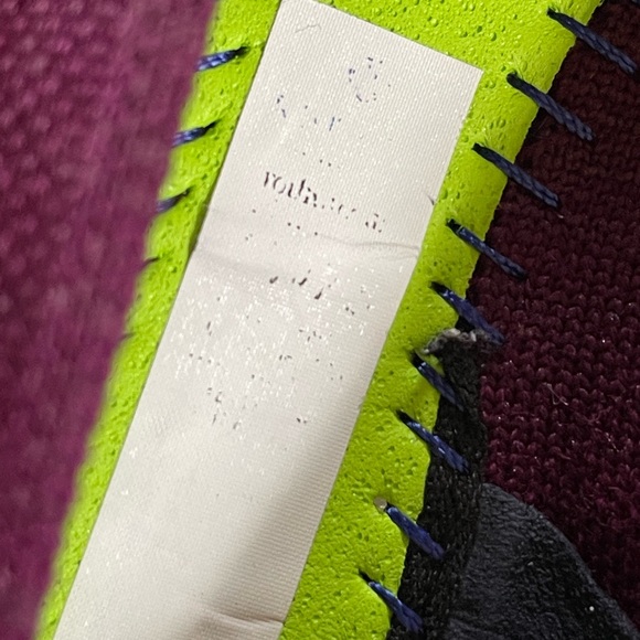 Rothy’s Merino Wool Point, Purple, Size 7.5 - Picture 4 of 5